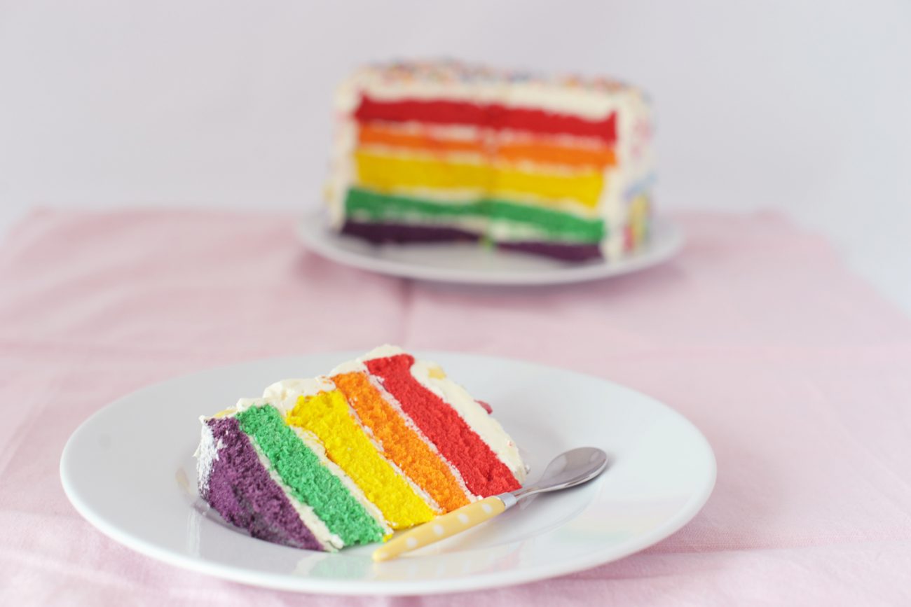 彩虹蛋糕的做法图解 _排行榜大全